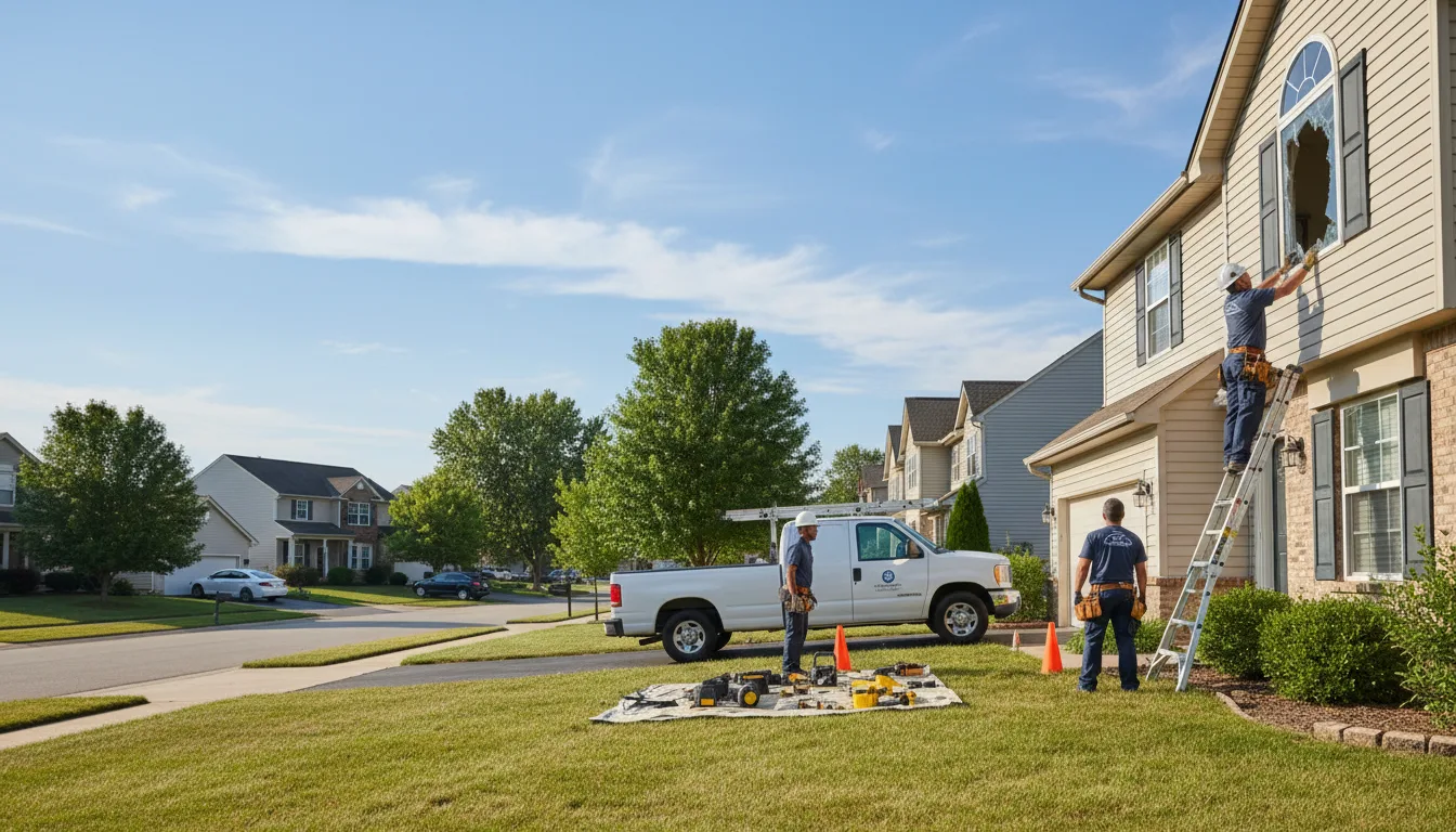 Expert window installer providing residential service in Elkhart, TX